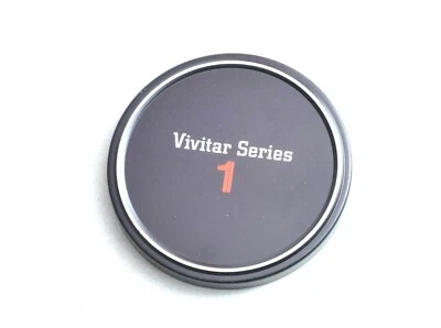 Vivitar Metal Front Lens Cap 67mm Slip on - Image 1 of 2