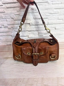 Mulberry Alana vintage leather small bag handsbag shoulder bag - Picture 1 of 20