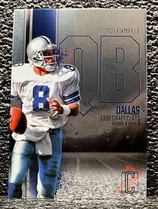 2024 Topps Signature Class Chrome Veterans Class Base - BCV-10 Troy Aikman - Picture 1 of 2