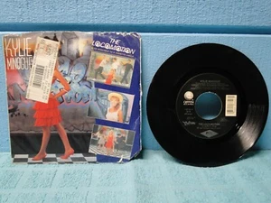 Kylie Minogue The Locomotion Picture Sleeve 7" 45 Single -EXTRA 45s SHIP FREE - Picture 1 of 2