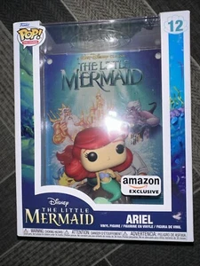 Funko Pop Ariel Little Mermaid Disney VHS Cover Amazon Exclusive 12 Funko - Picture 1 of 8