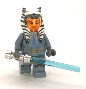 LEGO Star Wars Minifigura Ashoka Tano (Adulto) - Personalizado Impreso en Piezas Oficiales - Imagen 1 de 7