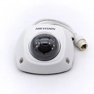 Hikvision DS-2CD2552F-I 5MP Mini telecamera IP a cupola obiettivo 4 mm PoE - Foto 1 di 3