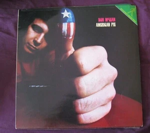 Don McLean, 'American Pie' LP 1971, GO 2004, Rainbow Collection, VGC - Picture 1 of 10