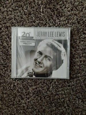 JERRY LEE LEWIS /20TH CENTURY MASTERS THE MILLENNIUM COLLECTION CD Foto 1 de 2