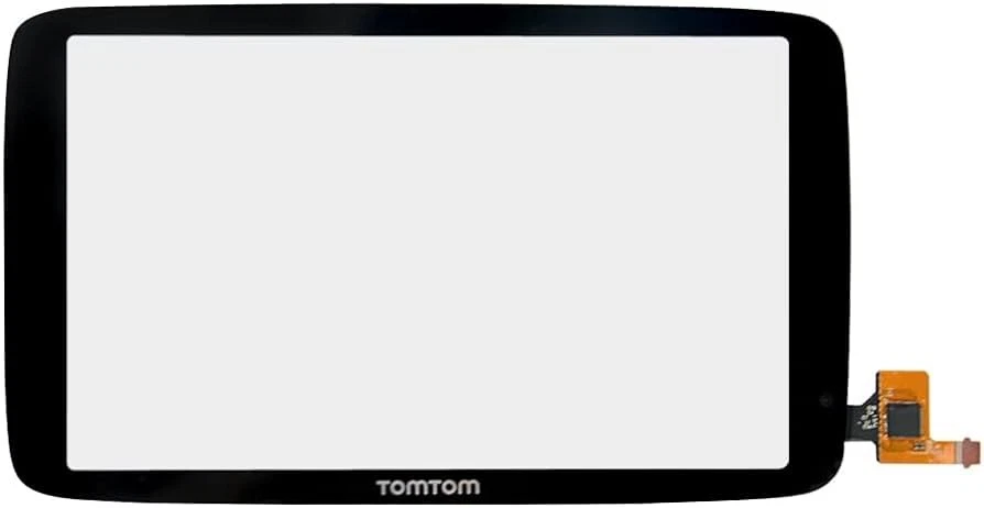 Touch Screen Digitizer Front Glass for TomTom Go 6250/620/6200 - Image 1 of 1