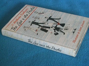 La ley y las ganancias ~ C. Northcote Parkinson. Illus Osbert Lancaster en MELB - Imagen 1 de 1