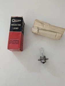 G29 4V 0.75A P30s BAK BRS exciter lamp bulb. 16mm Bell & Howell, Elmo projector - Picture 1 of 6
