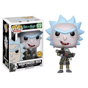 FUNKO POP! Television Rick & Morty - Rick Weaponized - CHASE - Picture 1 of 1