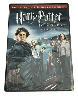 Harry Potter and the Goblet of Fire NEW & SEALED DVD Widescreen Edition - Image 1 of 2