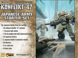 Warlord Games 451511201 28mm Konflikt '47 Japanese Starter Set - Picture 1 of 1
