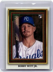 2022 Topps Gallery Bobby Witt Jr. Portrait RC Green Rookie RC /250 Royals #PG-19 - Picture 1 of 2