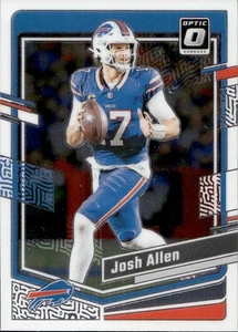 Josh Allen - 2023 Panini Donruss Optic Football #22 - Bild 1 von 2