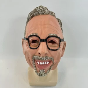 Charity cute old grandfather latex mask, live party mask - Picture 1 of 5