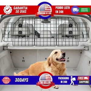 Verstellbare Hunde-Auto-Absperrung für SUVs LKWs & Schrägheck faltbares Design mit St - Bild 1 von 8