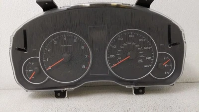 Cuadro de instrumentos velocímetro Subaru Legacy 2013-2014 medidores 85004aj01a WS695 Foto 1 de 4