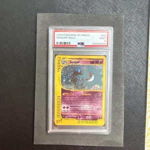 Pokemon Gengar Holo H9 2003 Skyridge WOTC Card Mint PSA 9/10 - Picture 1 of 2