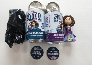 Funko Soda Agatha Harkness CHASE WandaVision 1/2000 + International Common Lot 2 - Picture 1 of 1