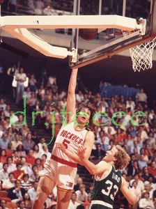 1981 Billy Paultz HOUSTON ROCKETS - 120mm Basketball Transparency - Picture 1 of 1