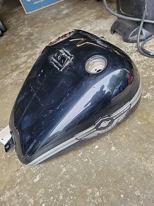 Harley Davidson Genuine Gas tank FXST 2003 100th Anniversary - AS-IS Dented - Picture 1 of 14