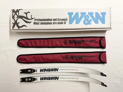 Win & Win Inno EX Power Recurve Archery Bow Limbs - ILF Fitting - Medium - 36lbs - Image 1 of 4
