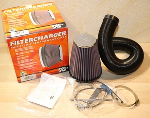 K&N Sportluftfilter 57-0334-1, Luftfilter Injection Performance Kit - Bild 1 von 6