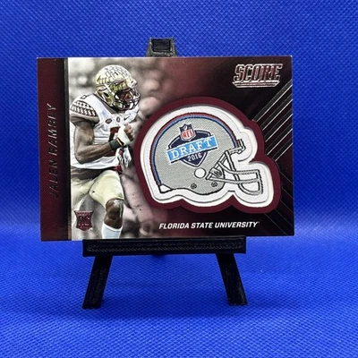 2016 Panini Score - Michael Thomas - Rookie Draft NFL Helmet Patch - Image 1 of 2