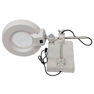 Lámpara Lupa de Mesa 110V Amplificar 10 V veces para Lector/Salón de Belleza/Aficionado 22W - Imagen 1 de 17