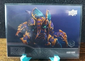 2023 Upper Deck Blizzard Legacy Collection AnubArak #155 - Picture 1 of 3
