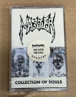 MASTER - COLLECTION OF SOULS (1995) SEALED CASSETTE MADE IN TURKEY - Image 1 of 3