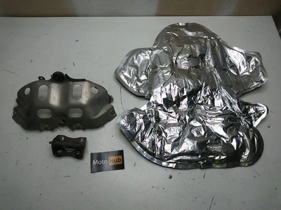 07 08 KIT DE HARDWARE PARA TANQUE DE GASOLINA SUZUKI GSXR1000 OEM ESCUDO TÉRMICO Y SOPORTES DE MONTAJE Foto 1 de 4