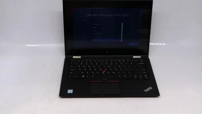 Lenovo ThinkPad X1 Yoga 1st Gen 14 Core i7 16GB 256GB Black 2016 Grade B BAD BAT - Image 1 of 4