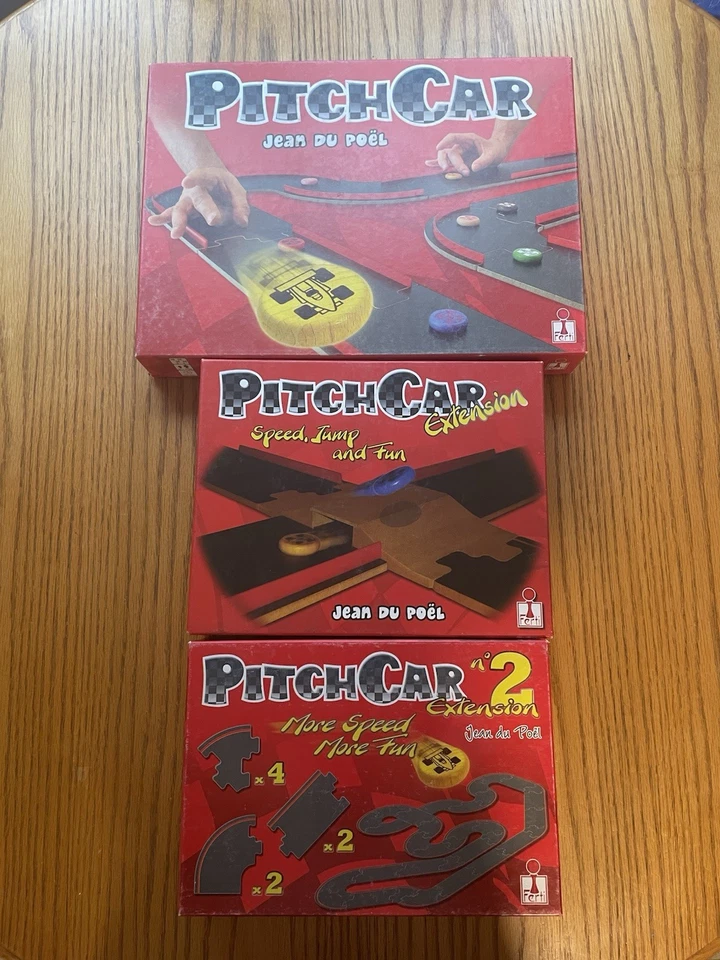Pitchcar Base Game Expansion 1 And Expansion 2 - Image 1 of 4