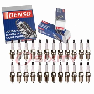 24 pc Denso Platinum Long Life Spark Plugs for 2005-2014 Mercedes-Benz SL65 me - Picture 1 of 5