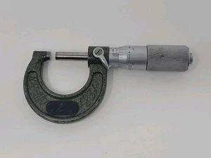 Used Mitutoyo No.103-135 Outside Micrometer 0-1” 0.0001” - Picture 1 of 6