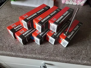 Inlet valves x 8 Dacia Logan Sandero Renault Clio Modus Twingo Wind 1.2 petrol - Picture 1 of 2