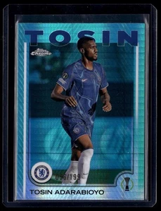 Tosin Adarabioyo 2024-25 Topps Chrome UCC #102 rifrattore acquatico /199 - Foto 1 di 2