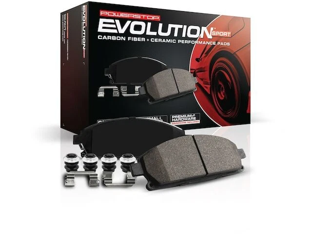 Front Brake Pad Set For 2021-2025 Land Rover Defender 90 2022 2023 2024 ND439WP - Image 1 of 1