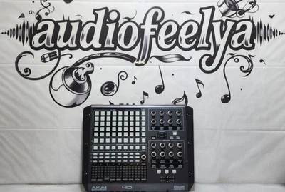 Akai APC 40 Ableton Live DJ Mixer Live Professional Digital Midi Controller Used - Image 1 of 4