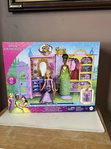 Disney Princess Bereit für den Ball 25-teiliges Spielset ~ Brandneu! - Bild 1 von 10