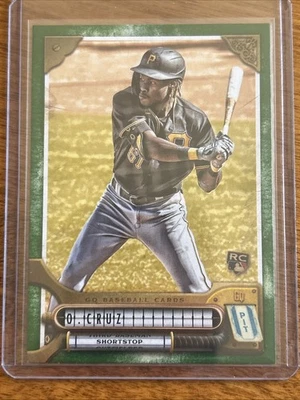 2022 Topps Gypsy Queen - Oneil Cruz #30 Green (RC) - Image 1 of 2