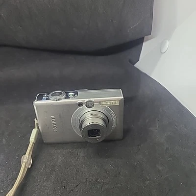 Cámara digital Canon PowerShot Digital ELPH SD600 6,0 MP funcionando - sin cargador #2 Foto 1 de 4