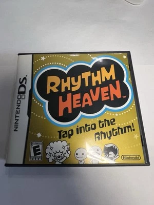 Rhythm Heaven Nintendo DS Game w/Case, Manual & Inserts - U.S.A. Version! - Image 1 of 3