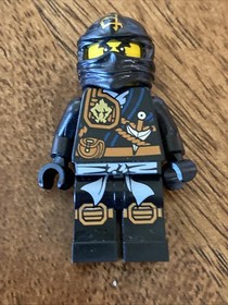LEGO Cole Minifigure Tournament Elements njo0124 Ninjago 70747 CMF Lot Rare HTF 