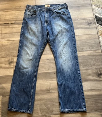 Jean de mezclilla Wrangler 20X para hombre 36x34 True Entrepierna 33” 42MWX Western Rodeo recto Foto 1 de 4