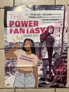 Folded Poster 18"x 24" The Power Fantasy Promo One Per Store - Picture 1 of 1