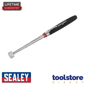 Sealey - Siegen S0823 Heavy-Duty Magnetic Pick-Up Tool 3.6kg Capacity Extendable - Picture 1 of 2