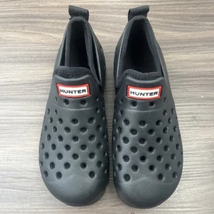 Hunter Original Big Boys Neopren Wasserschuhe Gr. Kinder, 11. Futter schwarz/schwarz - Bild 1 von 10