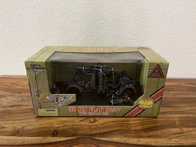 The Ultimate Soldier 32X WW2 German 88MM Flak 36/37 Gun 1:32 Die-Cast Gun NIB - Image 1 of 4