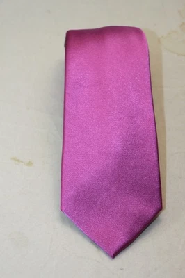 Corbata satinada Ted Baker London mezcla seda Foto 1 de 4